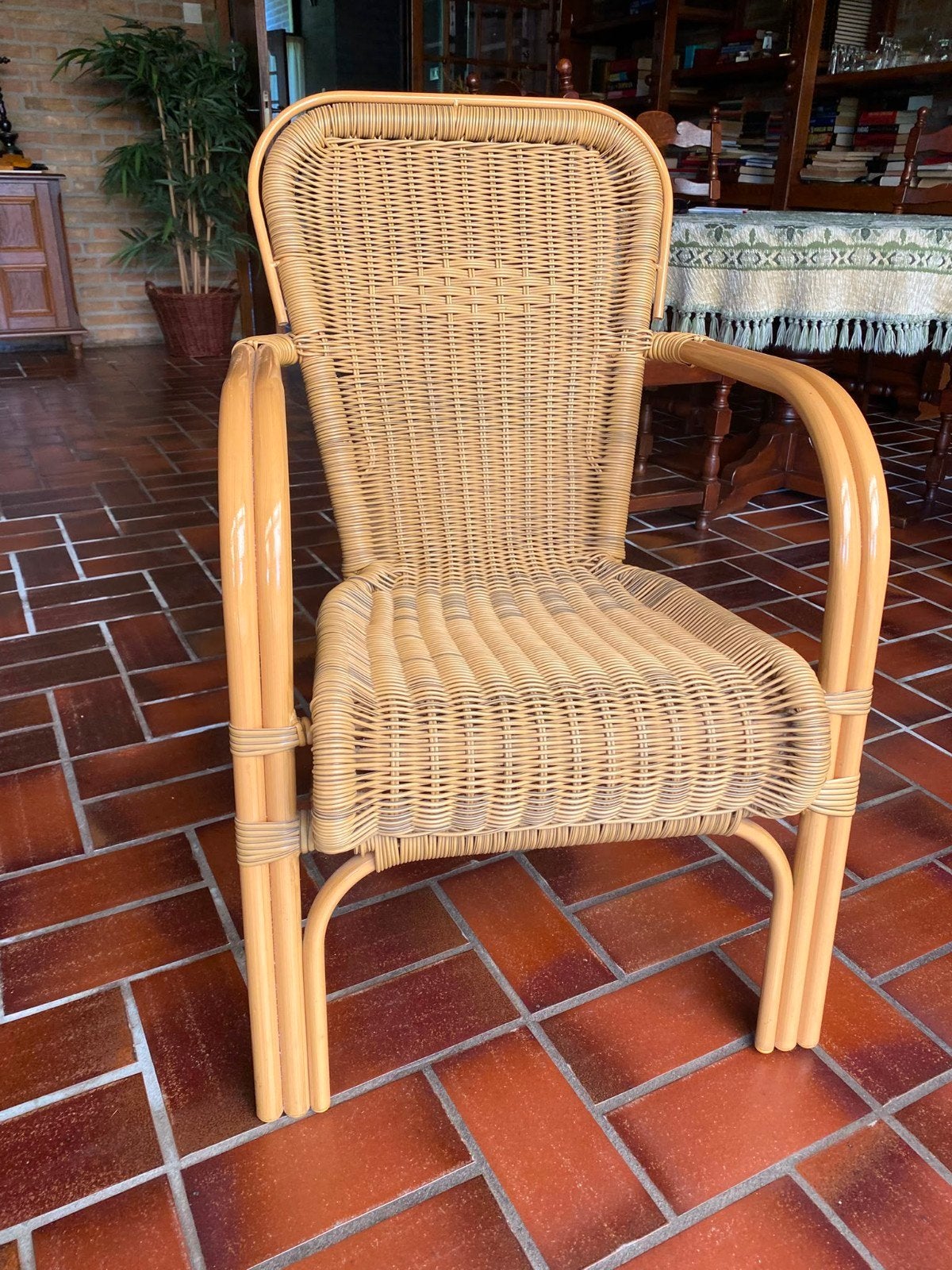 1 Stoel, Ophalen