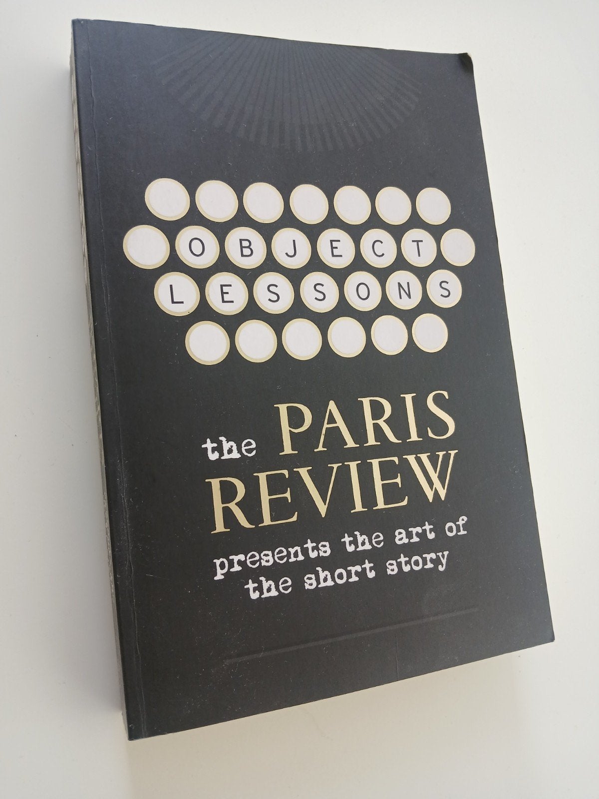 Object lessons - the Paris Review, Ophalen of Verzenden, Zo goed als nieuw, Amerika