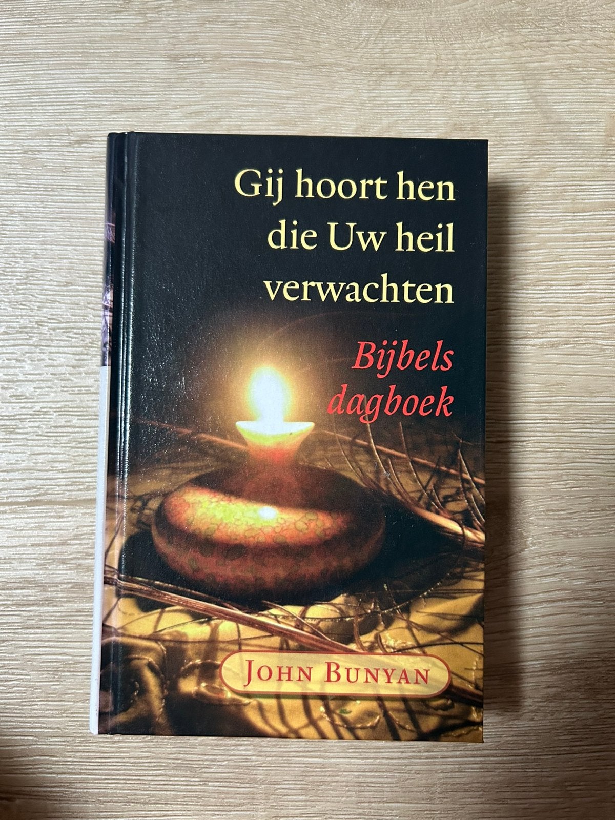 Gij hoort hen die Uw heil verwachten - dagboek John Bunyan, Ophalen of Verzenden, Nieuw