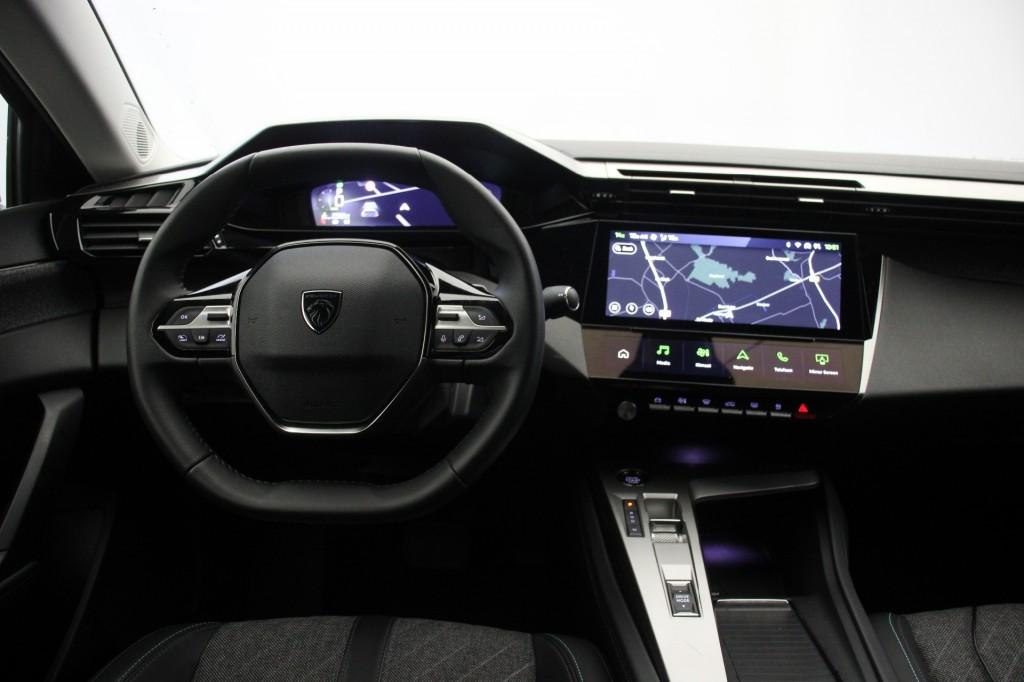 Peugeot 408 1.2 Hybrid 136 e-DCS6 Allure - Carplay, Camera,, Auto's, 136 pk, Gebruikt, 1199 cc, Met garantie (alle)