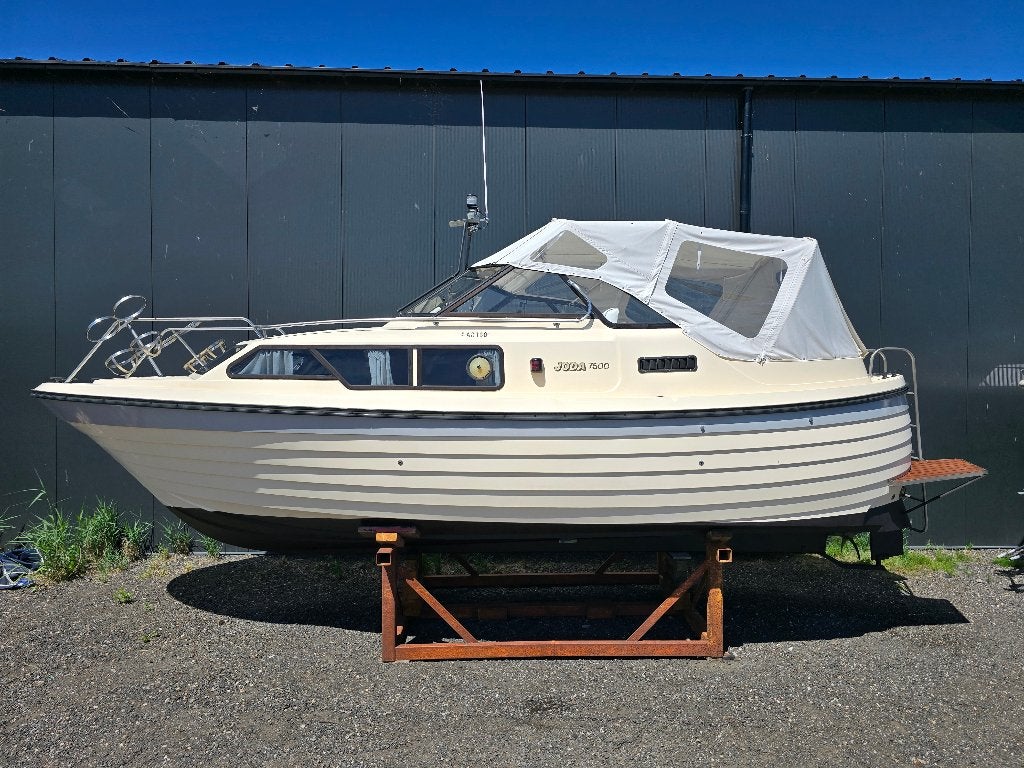 Joda 7500 met Rondzit (Noorse spitsgatter), Overige merken, Gebruikt, Binnenboordmotor, 2.00 meter