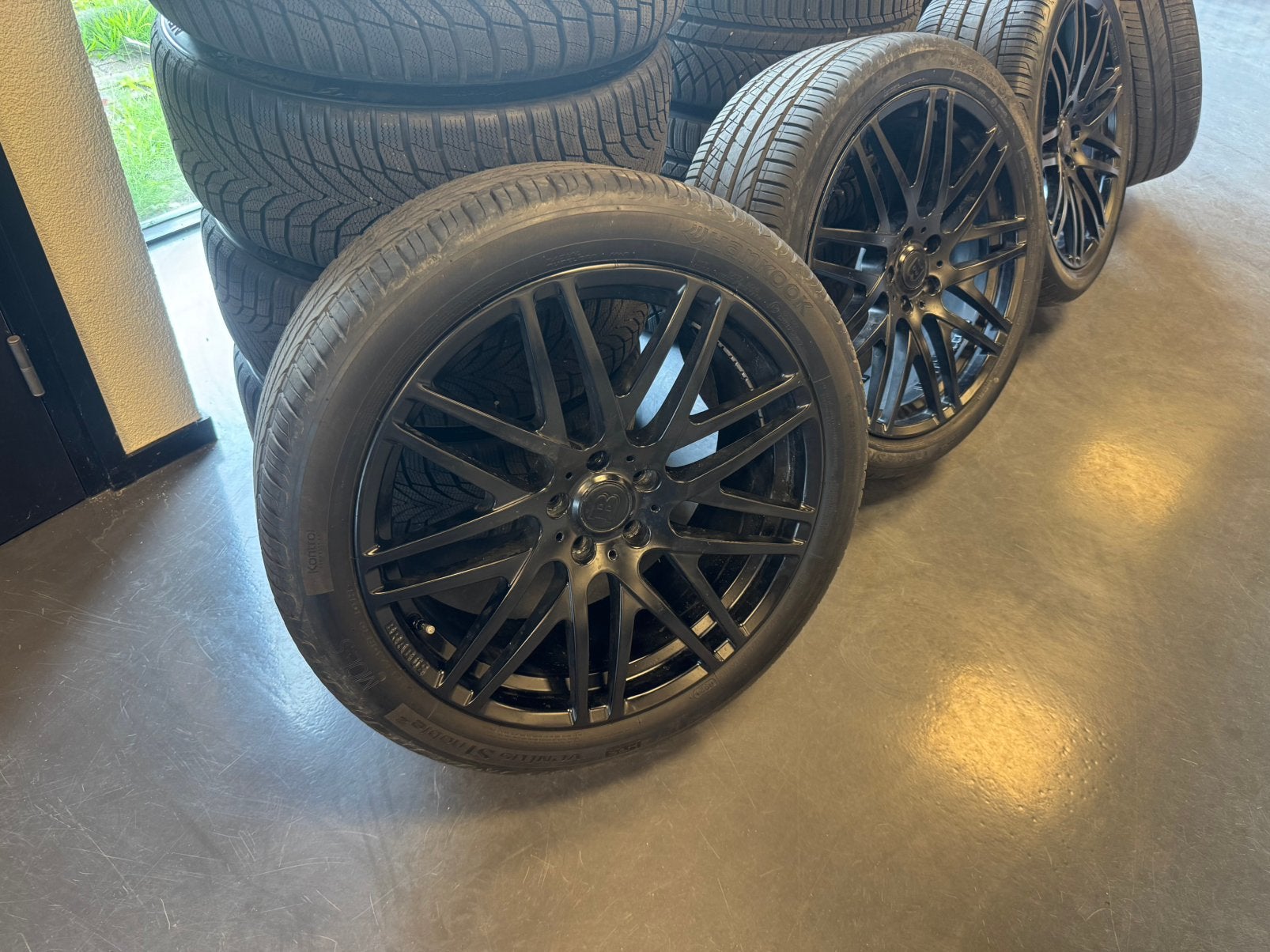 Brabus Monoblock F, Ophalen