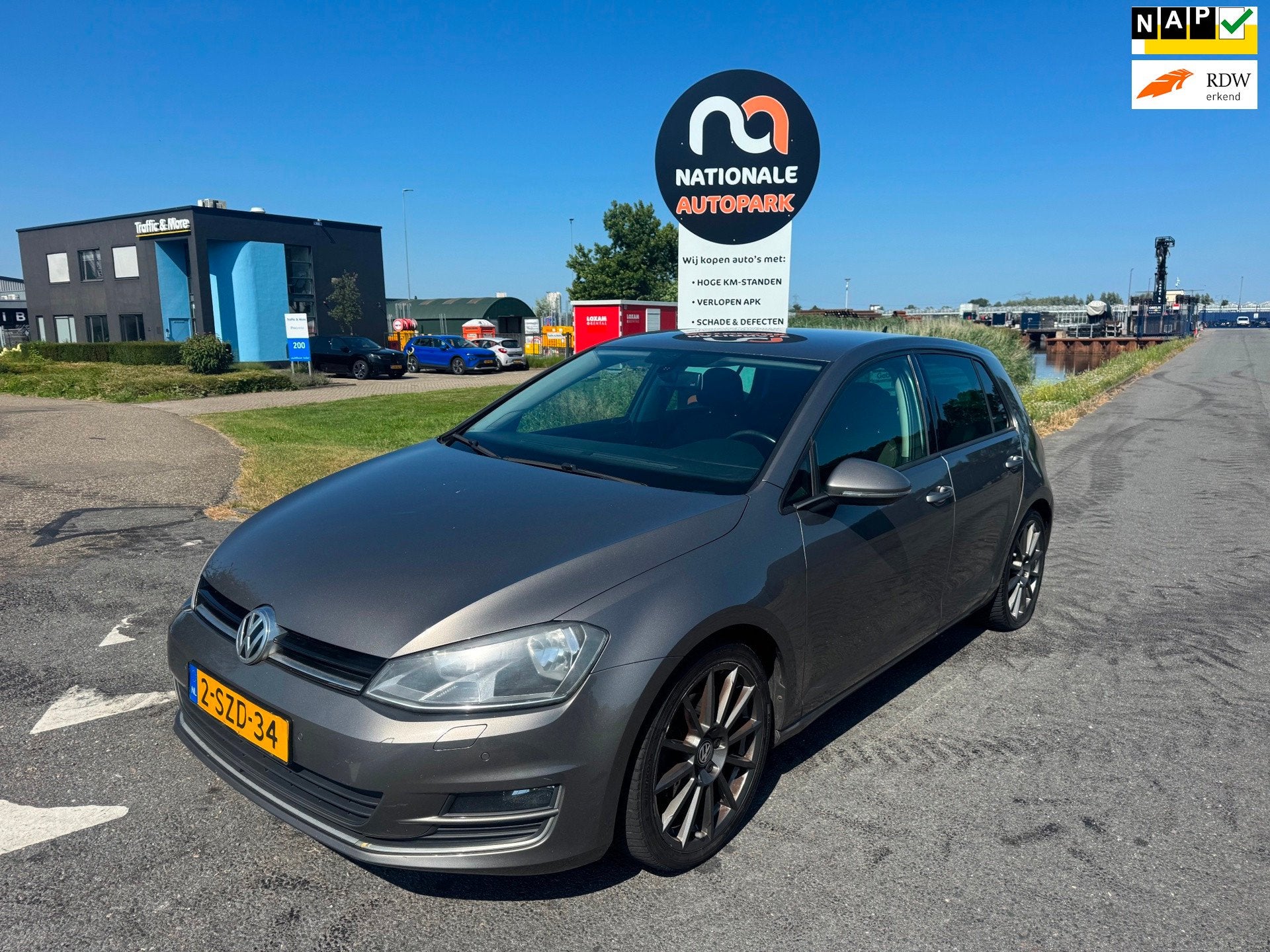 Volkswagen Golf | 2014 | 1.4 TSI ACT Highline | Automaat | E, Gebruikt, Euro 6, 4 cilinders, Alcantara