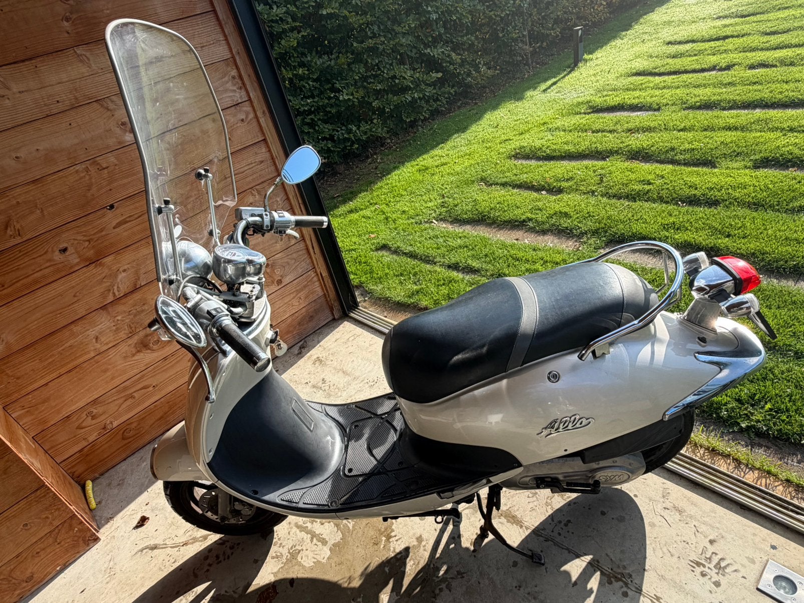Sym L1E uit 2012 - scooter, Ophalen, Gebruikt, Overige modellen, Benzine