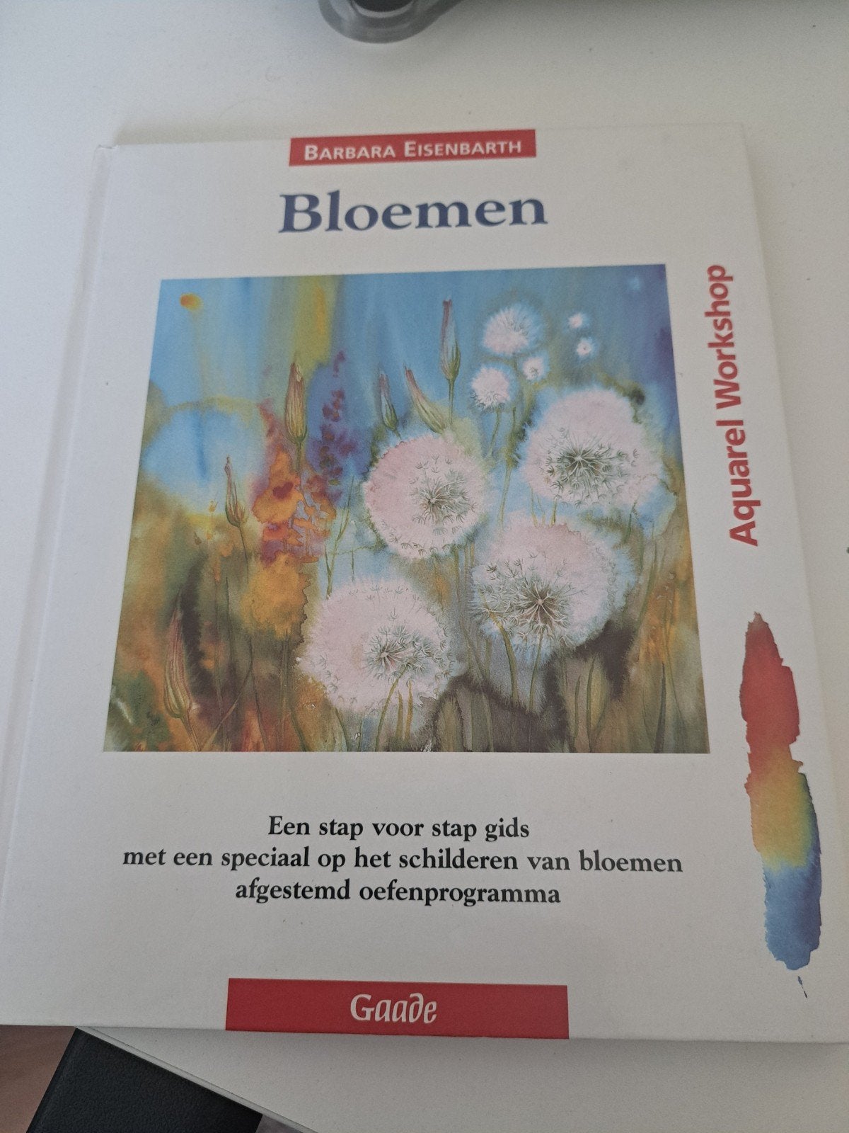 Barbara Eisenbarth - Aquarelworkshop: bloemen, Ophalen of Verzenden, Gelezen, Overige onderwerpen