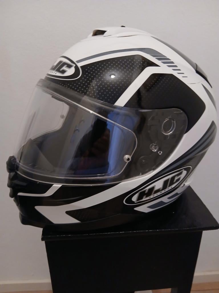 Helm hjc, Motoren, Ophalen of Verzenden, Tweedehands, Integraalhelm, HJC