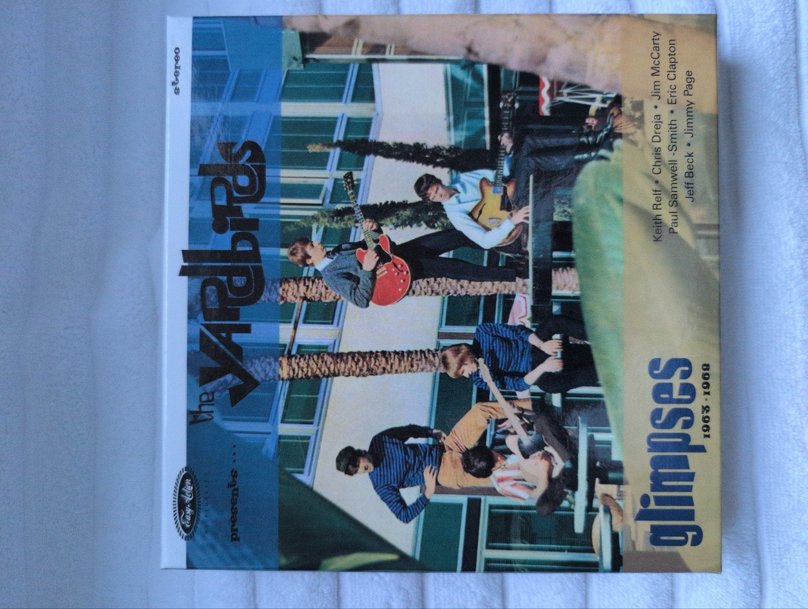 The Yardbirds - Glimpses 1963-1968 Boxset, Inclusief boekje, Rock, Gebruikt, Boxset
