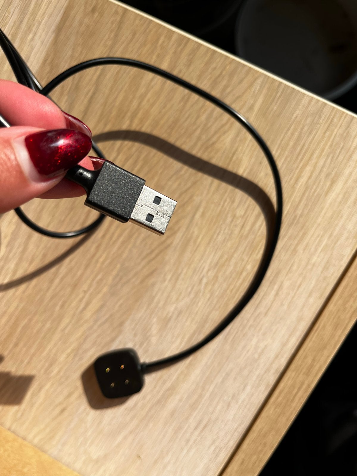Fitbit Sense Oplader - USB Laadkabel, Ophalen of Verzenden, Zo goed als nieuw
