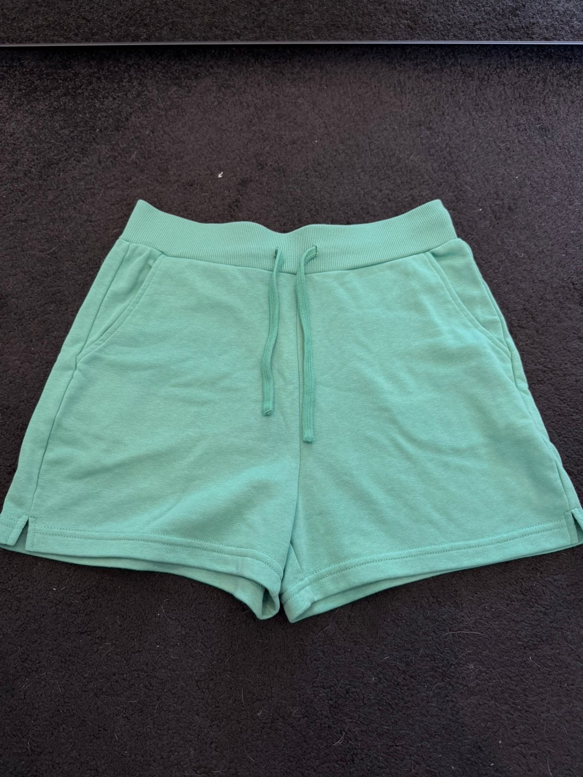 Kort joggingbroekje Bien Bleu groen maat M, Maat 38/40 (M), Kort, Ophalen of Verzenden, Zo goed als nieuw