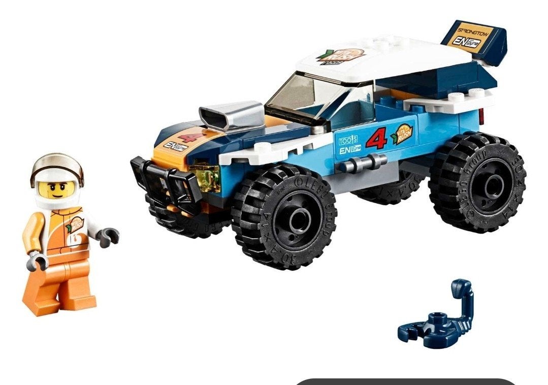 Lego 60218, Ophalen of Verzenden, Gebruikt
