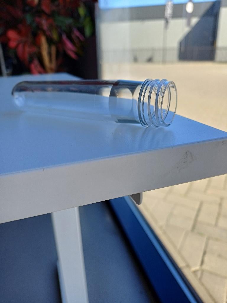 Reageerbuisje, tube, plastic, buisje, Hobby en Vrije tijd, Knutselen, Nieuw, Ophalen of Verzenden, Kunststof, Overige merken