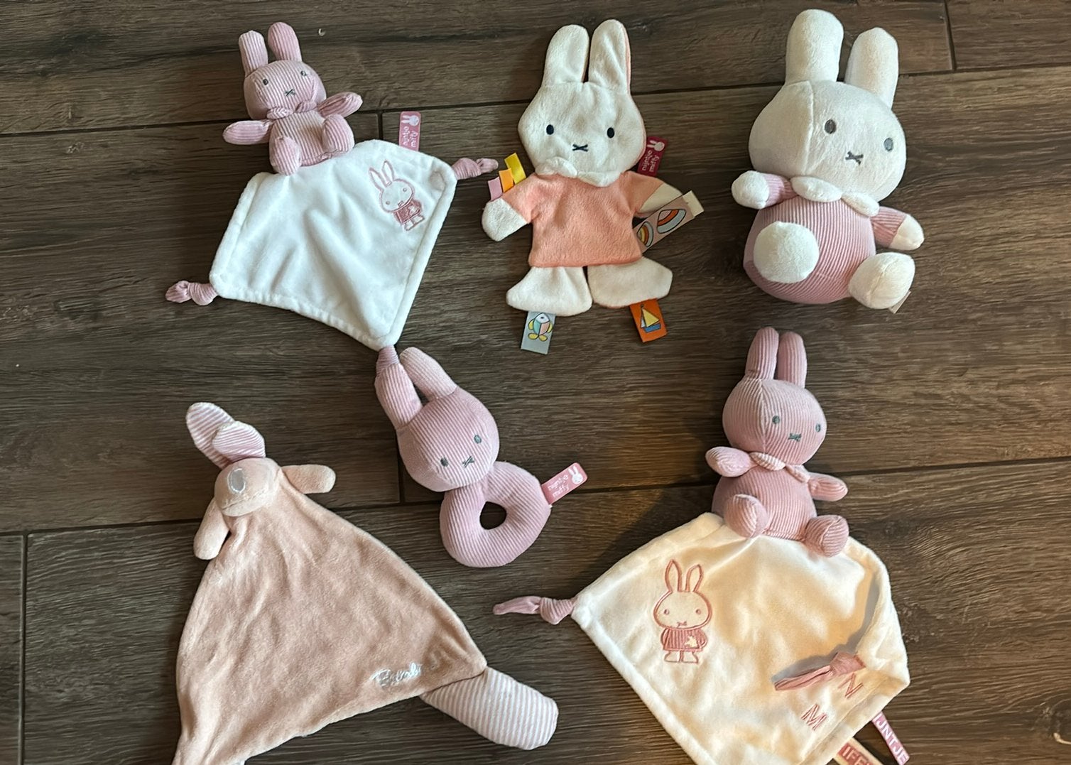 Knuffel(doekjes) Nijntje, Ophalen, Zo goed als nieuw, Kraamcadeau
