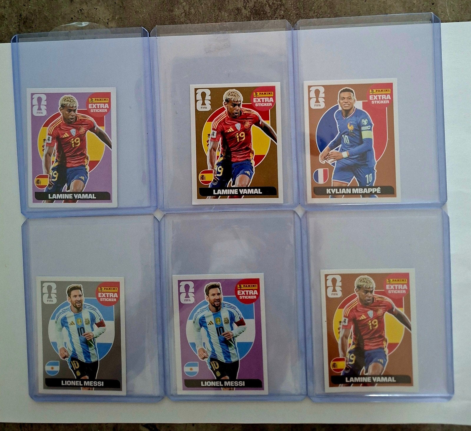 Panini WK 2026 Extra Stickers Messi, Mbappé, Yamal, Verzamelen, Ophalen of Verzenden, Nieuw, Overige sporten, Poster, Plaatje of Sticker