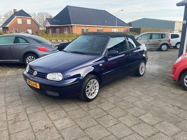 Volkswagen Golf 1.8 CABRIOLET 55KW Trendline Top Conditie, foto 11