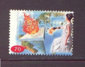 Nederland 1996 1683 Sport Olympiade, Postfris, Ophalen of Verzenden, Na 1940, Postfris