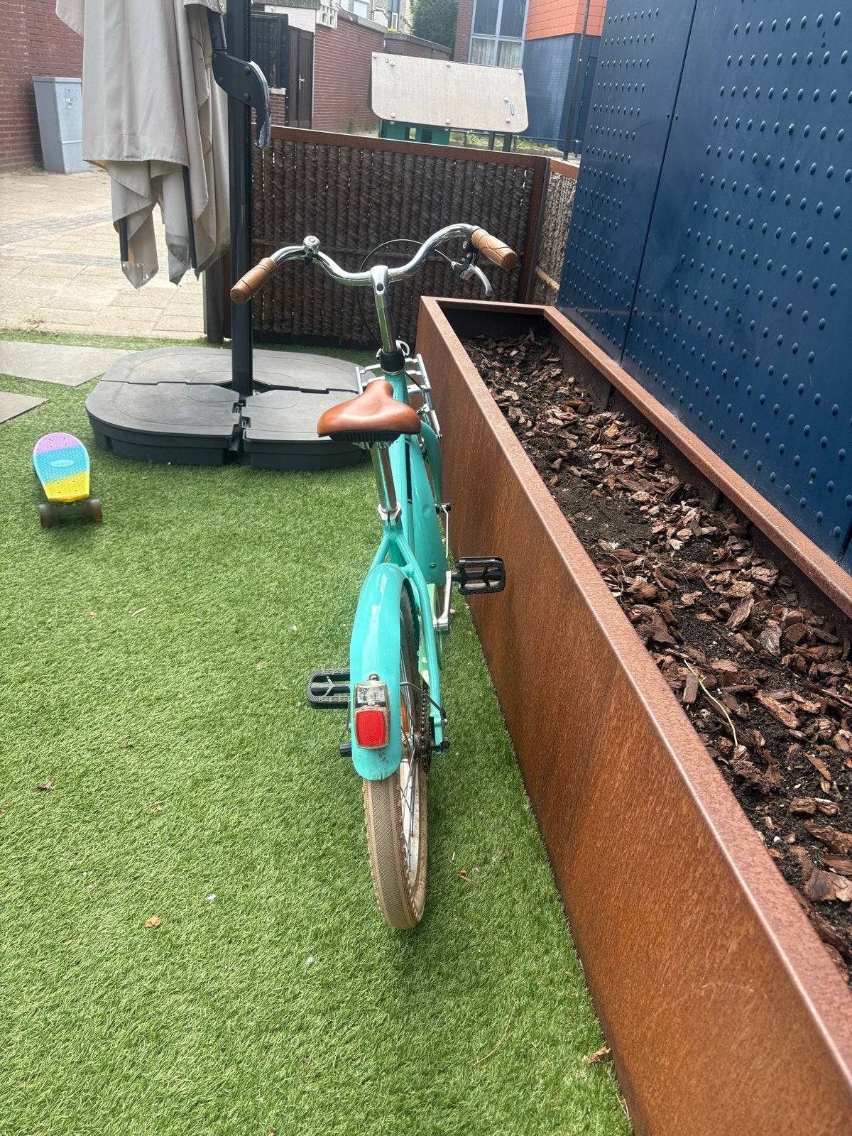 Volare Kinderfiets, Ophalen, Gebruikt, Velgrem, 20 inch of meer
