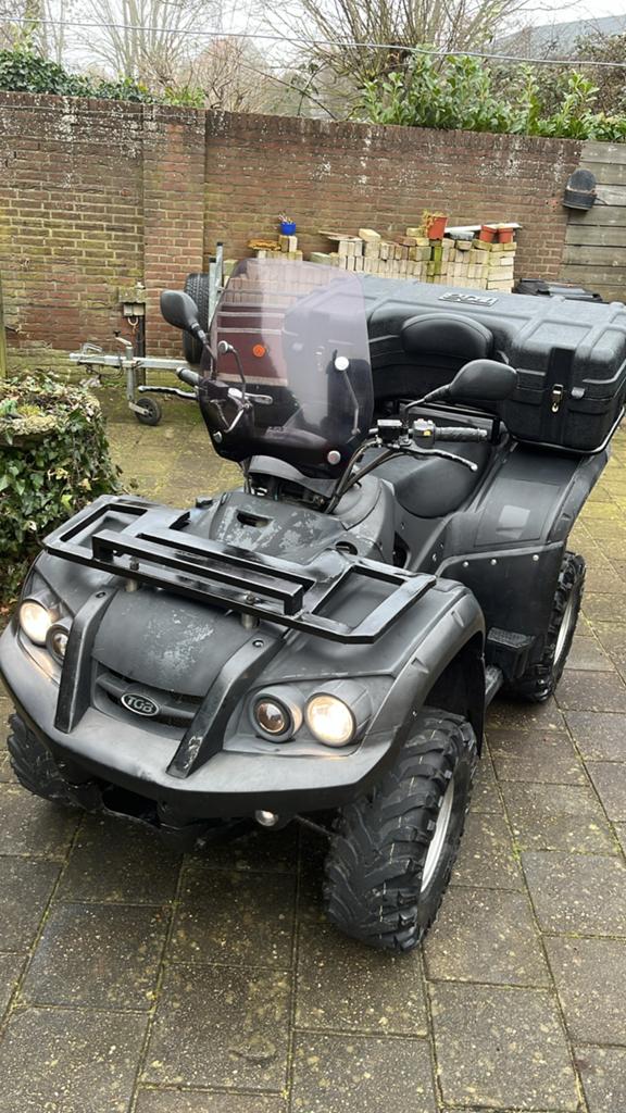 Mooie TGB 325  - 2008 - met kenteken -, Fietsen en Brommers, Minibikes, Midibikes en Pitbikes, Ophalen of Verzenden, Overige typen