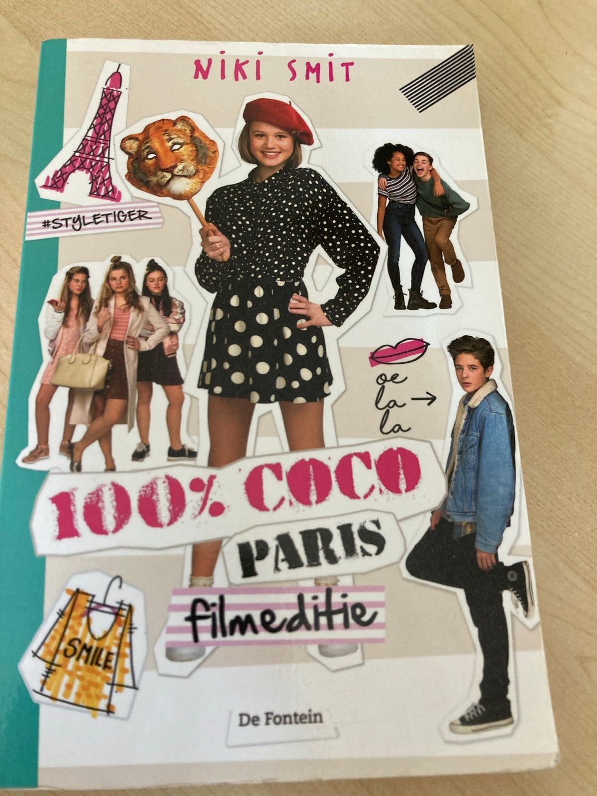 100% Coco Paris filmeditie - Niki Smit, Ophalen of Verzenden, Zo goed als nieuw, Fictie
