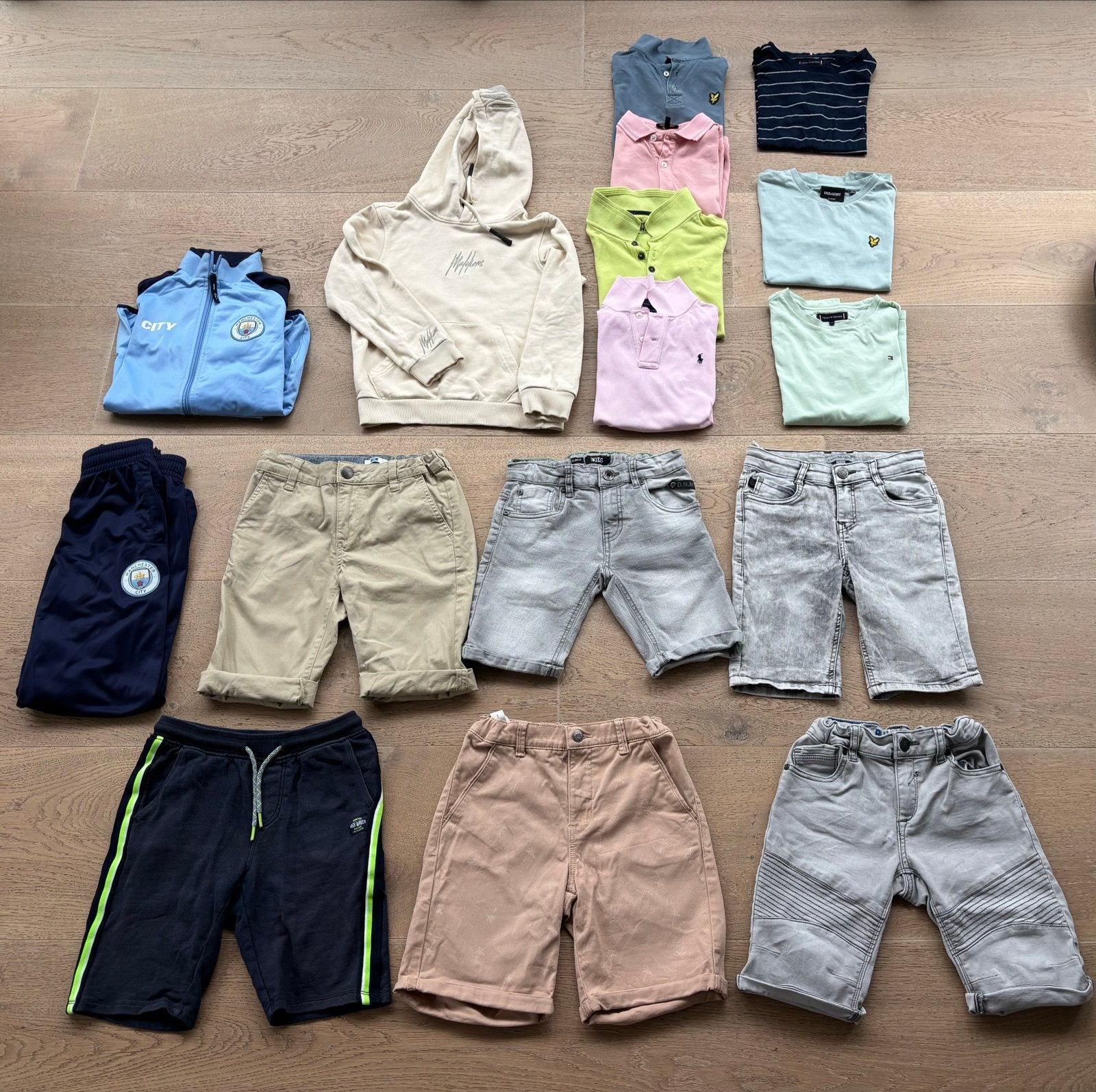 Kledingpakket jongens maat 134-140 o.a lyle & scott, Ralph, Ophalen of Verzenden, Gebruikt, Jongen, Setje