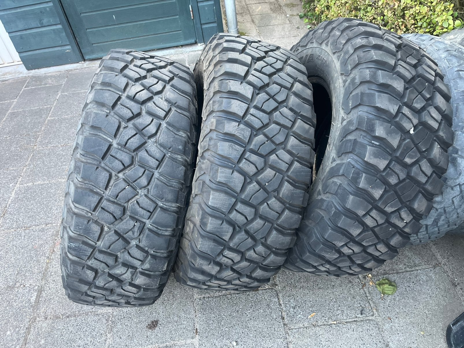 Schuur opruiming Landcruiser BF Goodrich, Ophalen, Gebruikt, Toyota