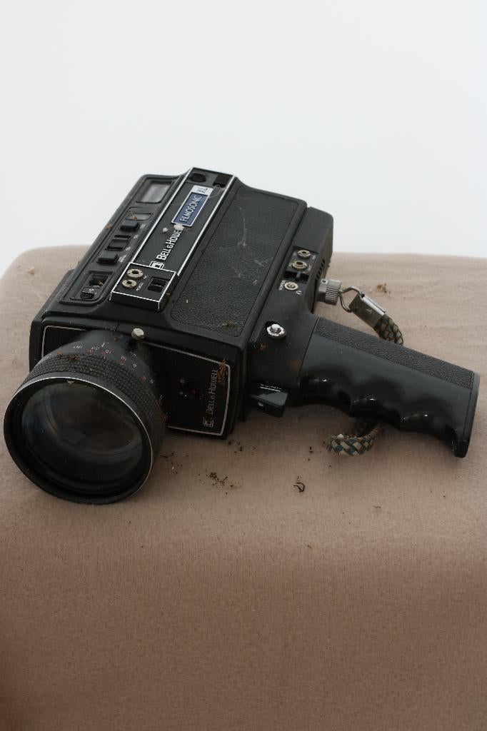 Vintage Filmcamera Set: Yashica Electro 8 & Bell & Howell, Ophalen of Verzenden, 8mm, Camera