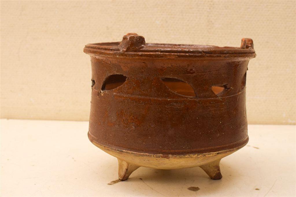 Aardewerk komfoor 49417, Ophalen of Verzenden, Gebruikt