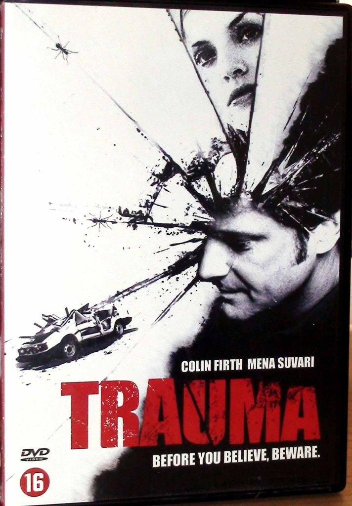 dvd trauma, Vanaf 12 jaar, Ophalen of Verzenden, Zo goed als nieuw, Actiethriller