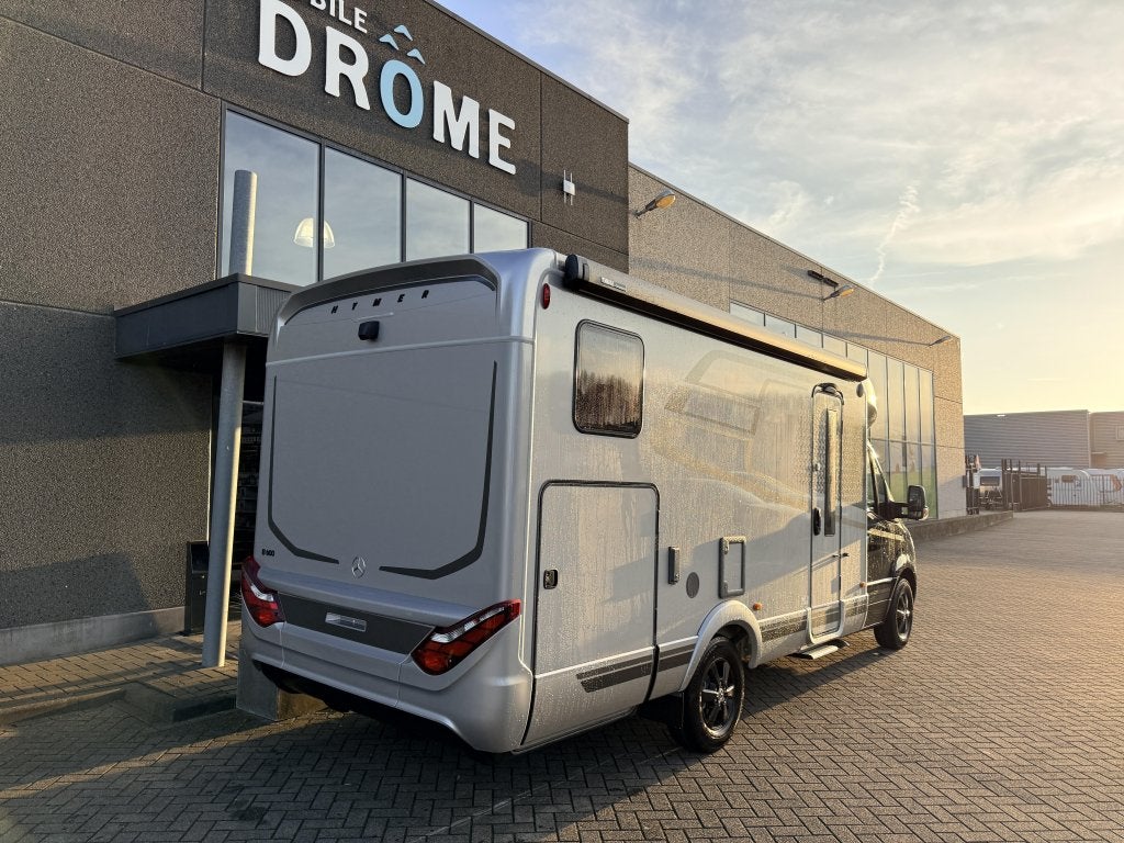 Caravans And Camping Hymer