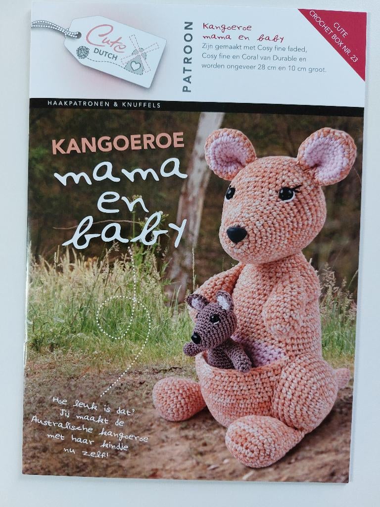 Haakpatronenboekjes CuteDutch 3 stuks - NIEUW, Hobby en Vrije tijd, Ophalen of Verzenden, Nieuw, Haken, Patroon of Boek