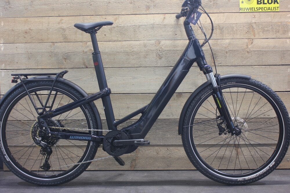 Winora Yakun 10 Low 85 NM 750wh Bosch, Niet ingevuld, Nieuw, Niet ingevuld, Niet ingevuld