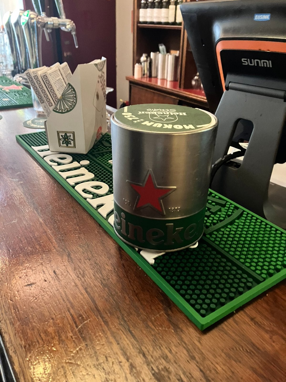 Biervilthouders Heineken nieuw, Verzamelen, Ophalen, Zo goed als nieuw, Heineken