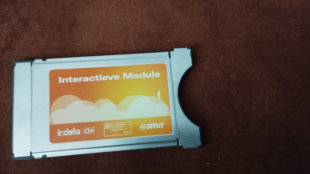 Ziggo CI+ module, Ophalen of Verzenden, Zo goed als nieuw, Decoder