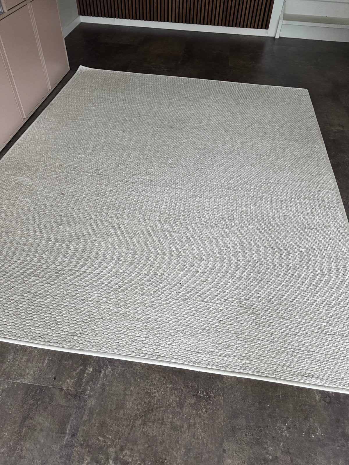 Vloerkleed Karpi Dante 200 x 250 wol/viscose, Ophalen, 200 cm of meer, Zo goed als nieuw, 200 cm of meer