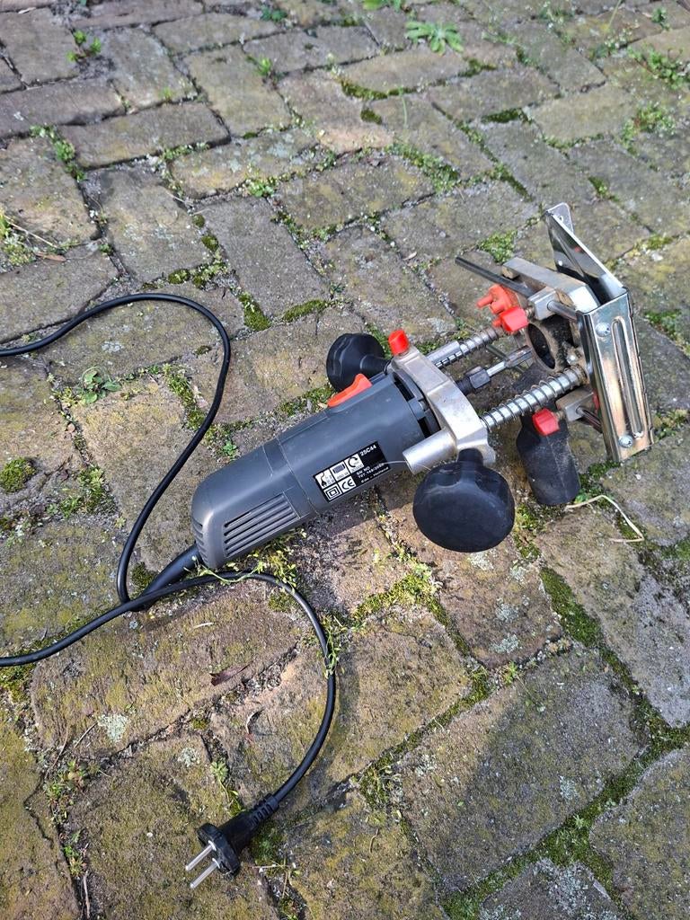 Elektrische bovenfrees met geleider, Ophalen, Gebruikt, Onbekend, Bovenfrees