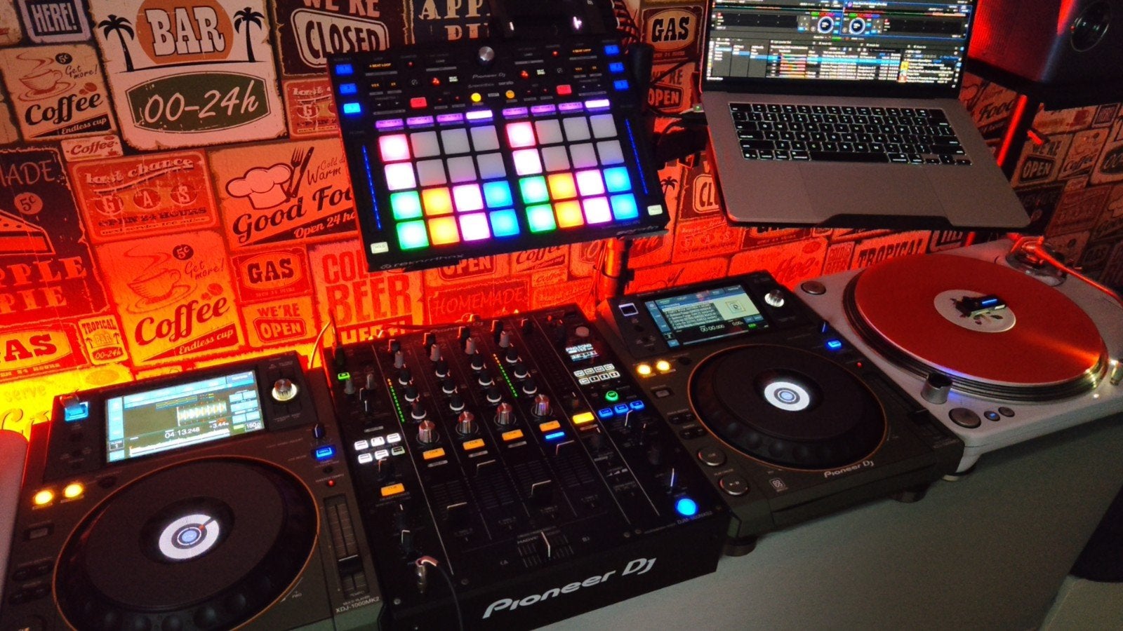 Te koop of ruil - Pioneer set - 2x XDJ-1000MK2 + DJM900NXS2, Muziek en Instrumenten, Dj-sets en Draaitafels, Ophalen, Zo goed als nieuw