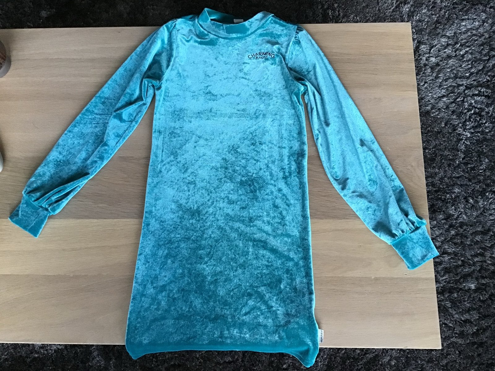 B.Nosy fluwelen jurk maat 146/152, Kinderen en Baby's, Kinderkleding | Maat 146, Ophalen of Verzenden, Zo goed als nieuw, Meisje
