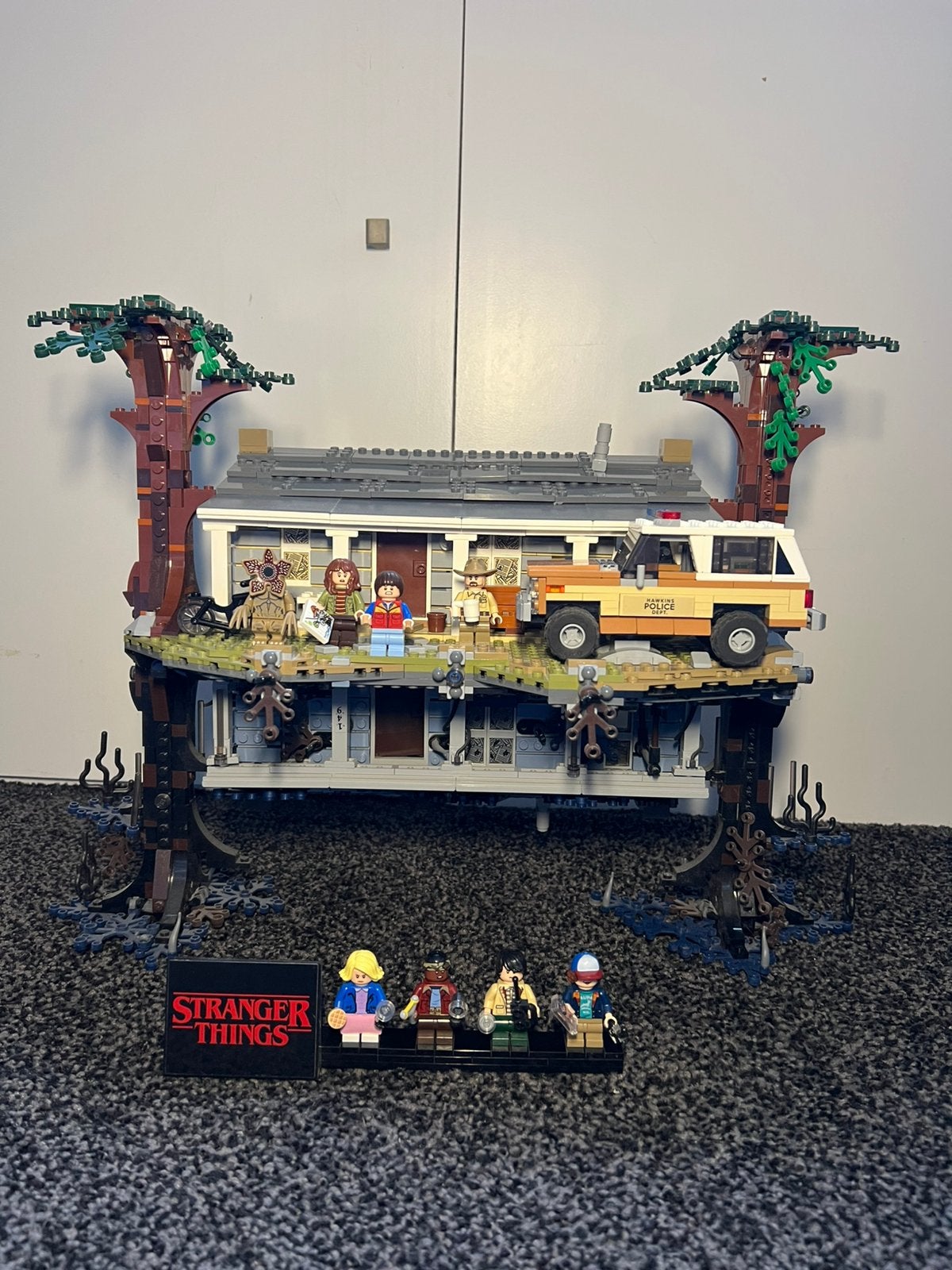 Lego Stranger Things Upside Down - 75810, Ophalen of Verzenden, Zo goed als nieuw