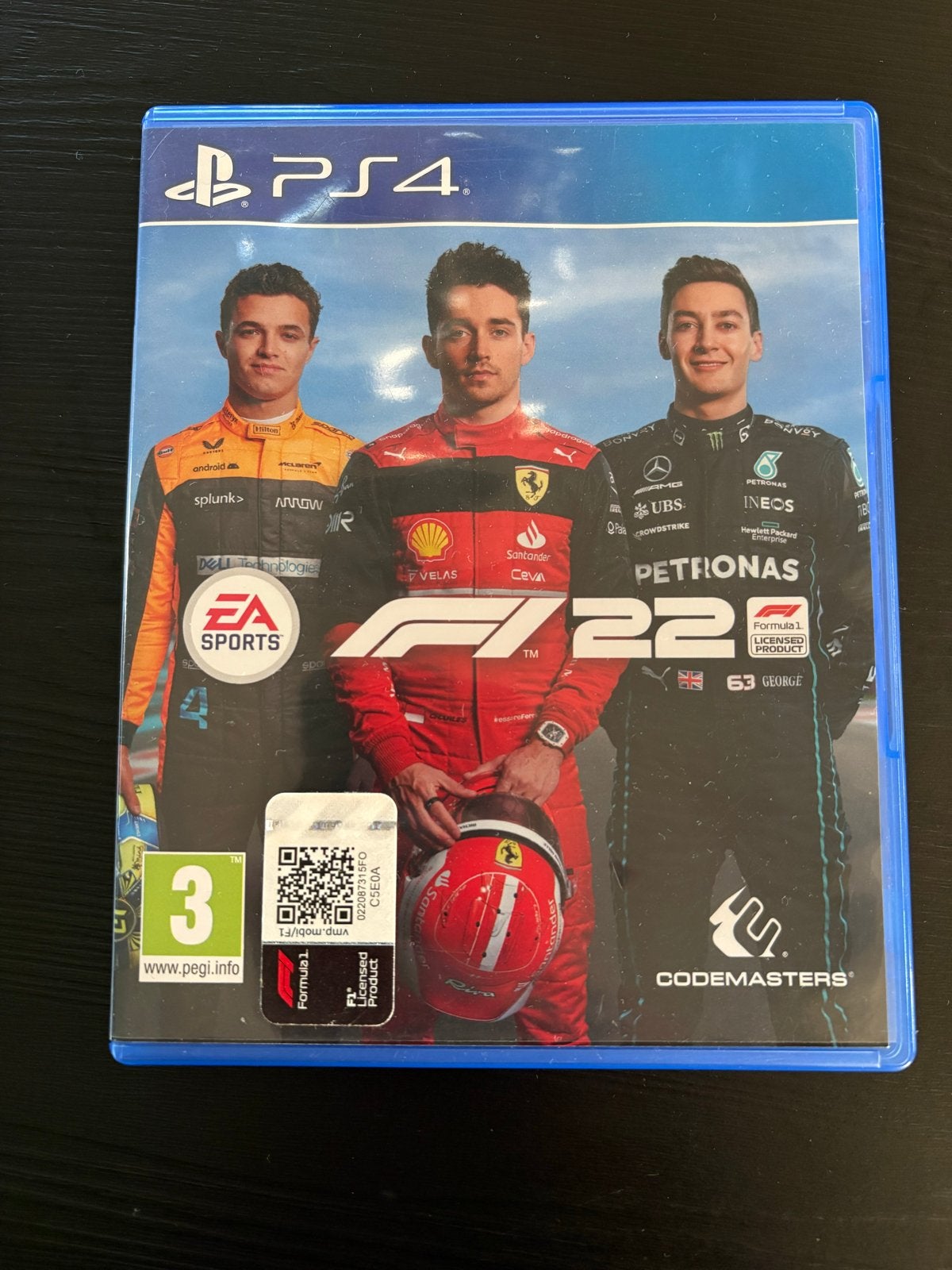 F1 22, F1 2020 en FIFA 23 PS4 Games - Zo goed als nieuw, Racen en Vliegen, Eén computer, Ophalen of Verzenden, Zo goed als nieuw