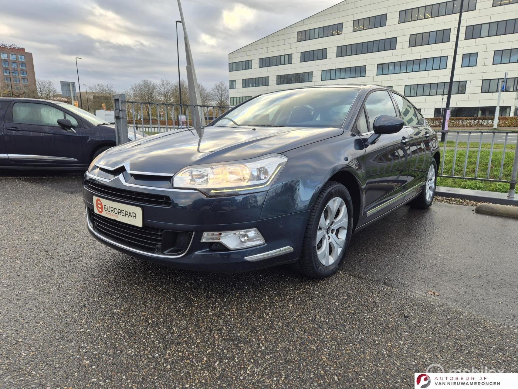 Citroen C5 1.6 NIEUWE APK, Voorwielaandrijving, Euro 5, 15 km/l, Gebruikt