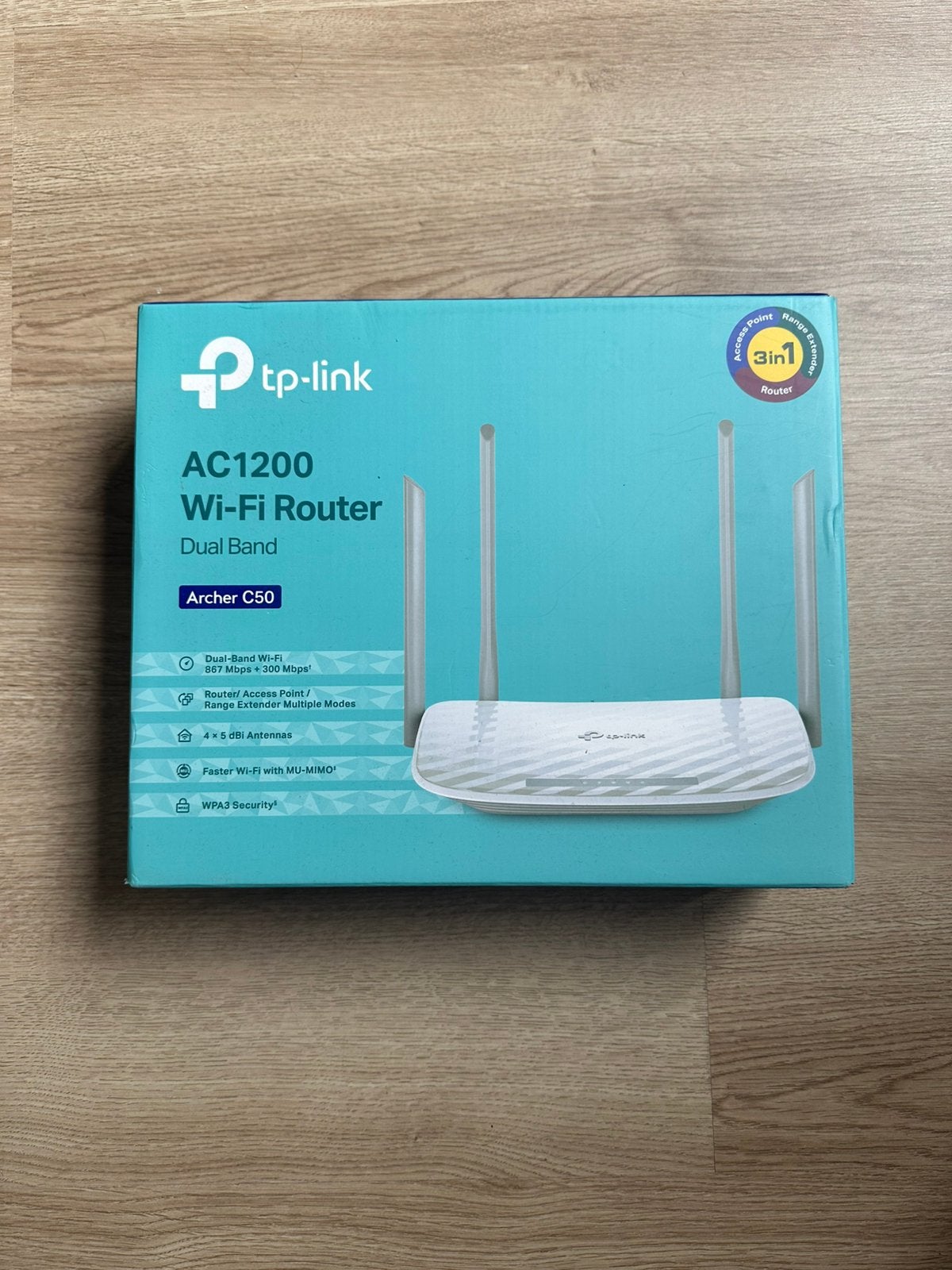 Tp-link Wi-Fi Router, Computers en Software, Netwerk switches, Ophalen, Zo goed als nieuw