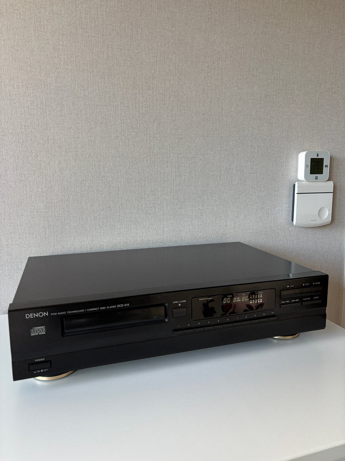 Te koop: CD speler DENON DCD-315, Audio, Tv en Foto, Ophalen of Verzenden, Gebruikt, Overige merken