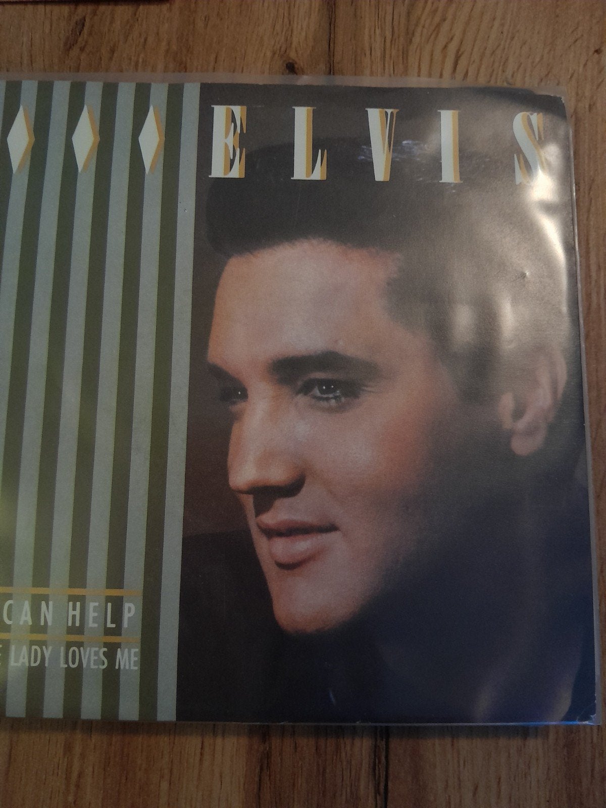 elvis presley 7inch i can help, Ophalen of Verzenden, Zo goed als nieuw, Pop