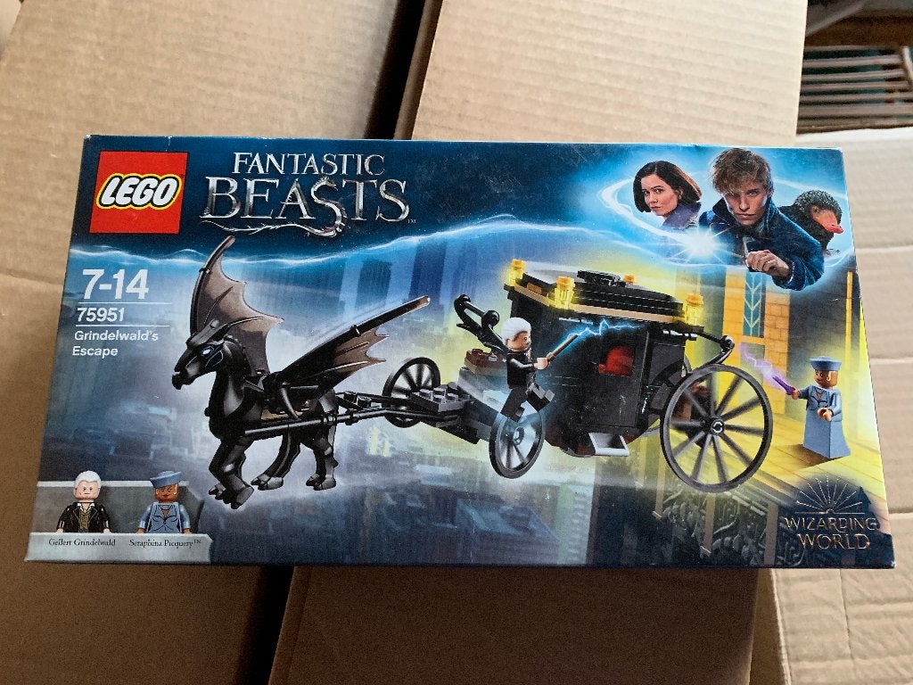 Lego Harry Potter 75951 - Grindelwald's Escape Carriage NEW, Ophalen of Verzenden, Complete set, Compleet, Lego
