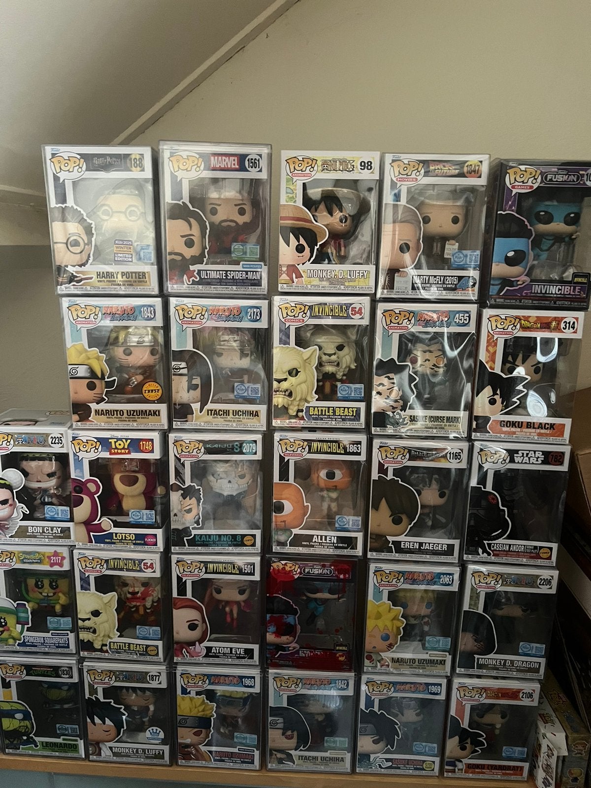 Funko verzameling, Ophalen of Verzenden, Zo goed als nieuw