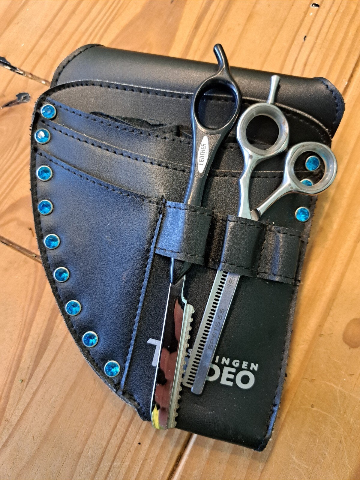 Tondeo kapperschaar 5.5 nieuw, Sieraden, Tassen en Uiterlijk, Uiterlijk | Haarverzorging, Ophalen of Verzenden, Nieuw