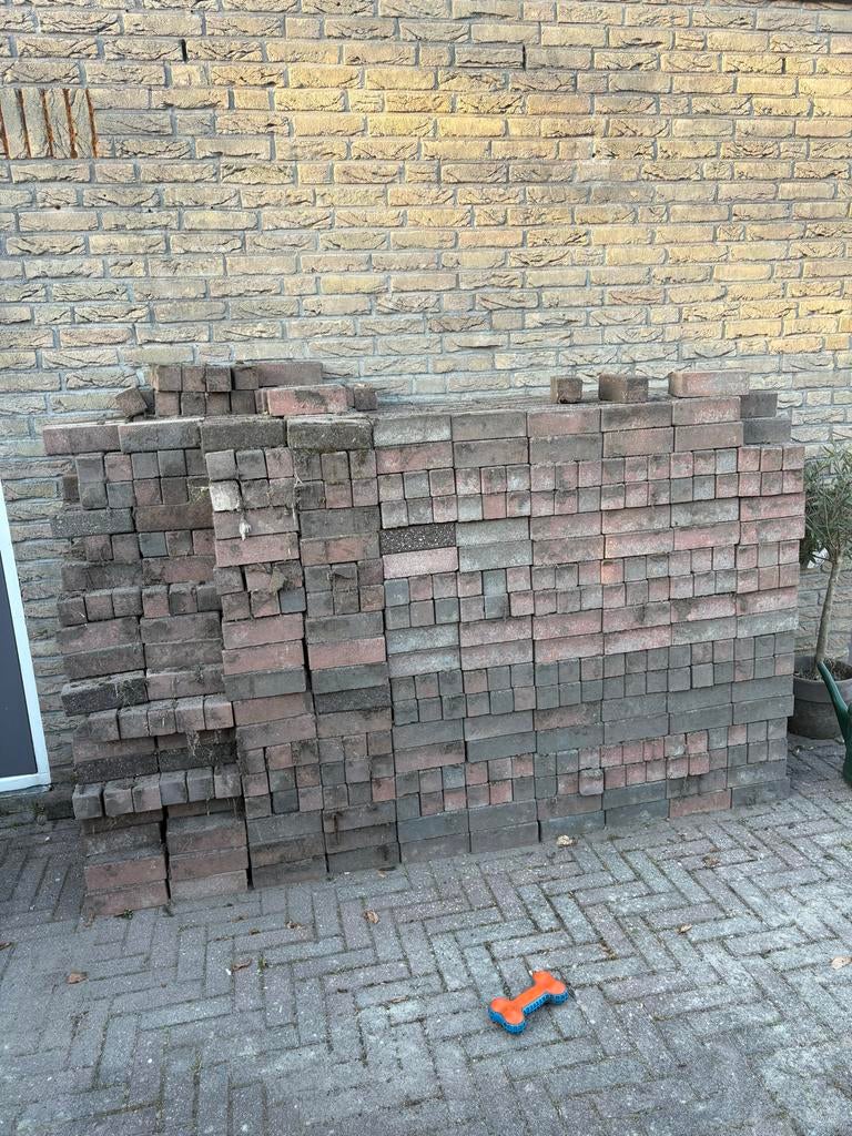 Gebruikte Klinkers - Ideaal voor Oprit of Terras, Ophalen, Gebruikt, Klinkers, 10 m² of meer