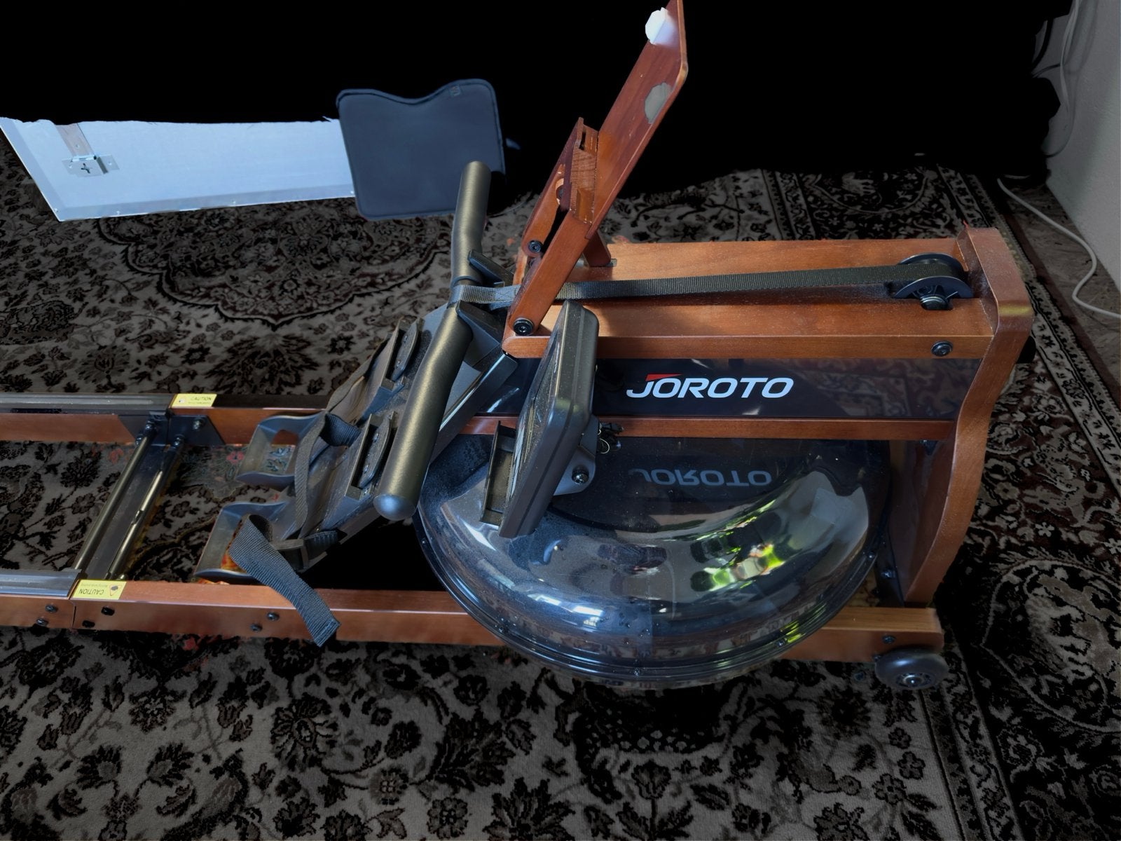 Joroto Roeitrainer met waterweerstand en hartslagmeter, Ophalen, Armen, Zo goed als nieuw, Metaal