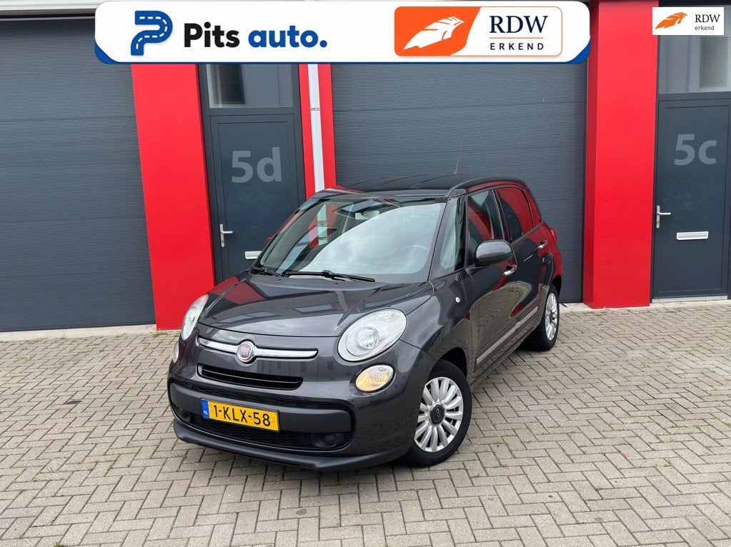 Fiat 500 L 0.9 TwinAir Easy Eco , Airco , Cruise Control, Auto's, Fiat, Gebruikt, Euro 6, Origineel Nederlands, Bedrijf