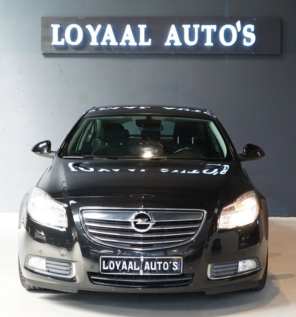 Opel Insignia 1.4 Turbo EcoFLEX Business+ |AIRCO|ELEK.RAMEN, Voorwielaandrijving, Euro 5, 730 kg, 4 cilinders
