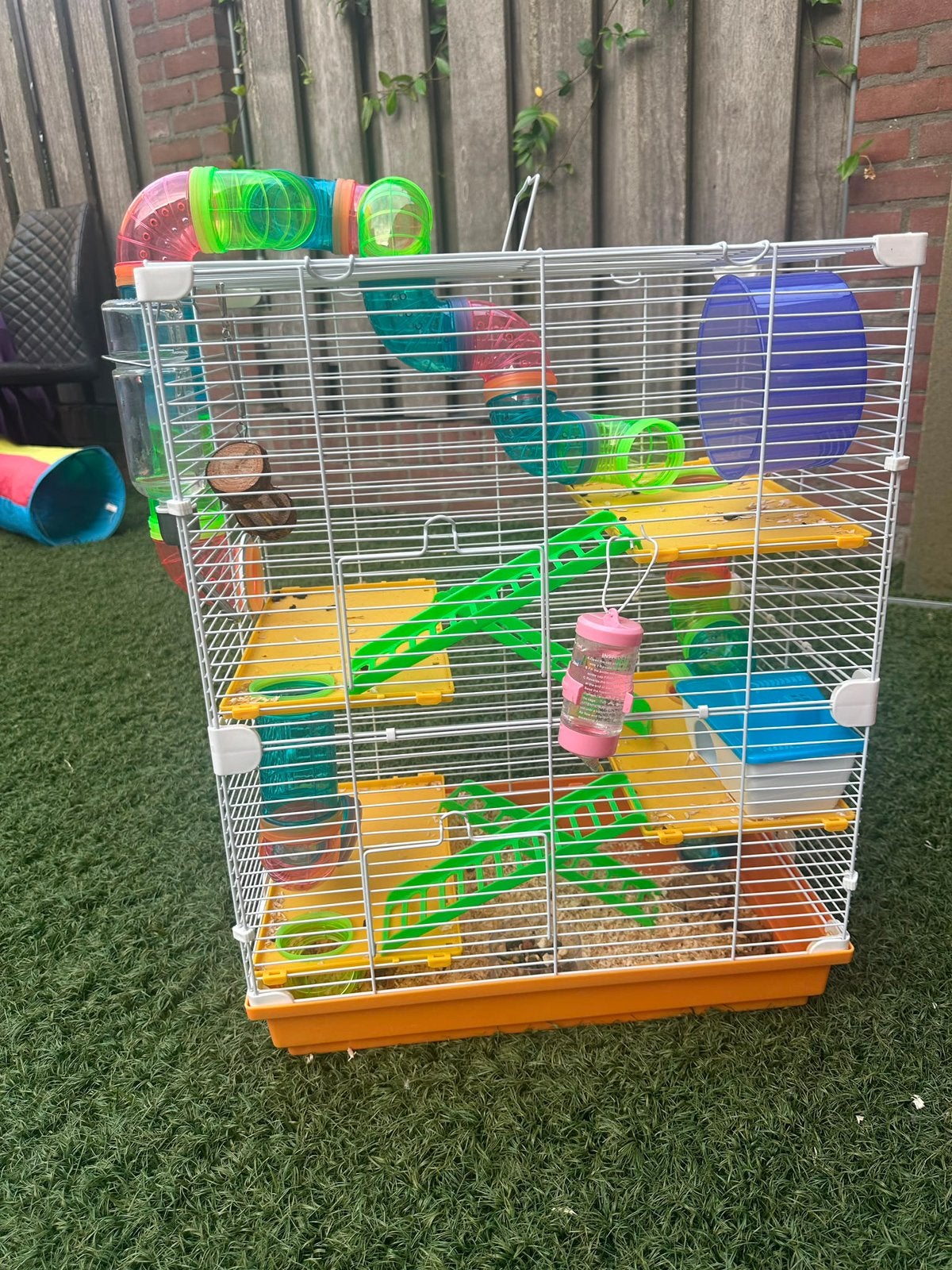 Hamster Kooi, Dieren en Toebehoren, Minder dan 60 cm, Kooi, Minder dan 75 cm, Ophalen of Verzenden